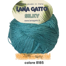 Carica l&#39;immagine nel visualizzatore di Gallery, Lana Gatto SILKY
