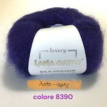 Carica l&#39;immagine nel visualizzatore di Gallery, Lana Gatto SILK MOHAIR
