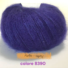 Carica l&#39;immagine nel visualizzatore di Gallery, Lana Gatto SILK MOHAIR
