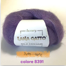 Carica l&#39;immagine nel visualizzatore di Gallery, Lana Gatto SILK MOHAIR
