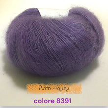 Carica l&#39;immagine nel visualizzatore di Gallery, Lana Gatto SILK MOHAIR
