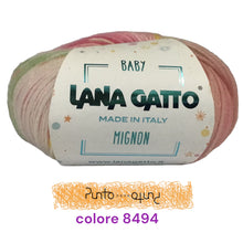 Carica l&#39;immagine nel visualizzatore di Gallery, Lana Gatto MIGNON PRINT
