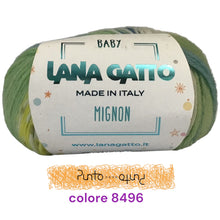 Carica l&#39;immagine nel visualizzatore di Gallery, Lana Gatto MIGNON PRINT
