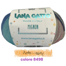 Carica l&#39;immagine nel visualizzatore di Gallery, Lana Gatto MIGNON PRINT
