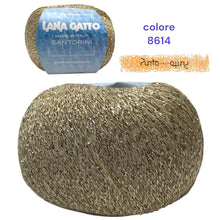 Carica l&#39;immagine nel visualizzatore di Gallery, Lana Gatto SANTORINI
