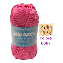 Carica l&#39;immagine nel visualizzatore di Gallery, Lana Gatto MILO
