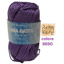 Carica l&#39;immagine nel visualizzatore di Gallery, Lana Gatto MILO
