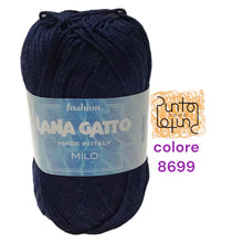 Carica l&#39;immagine nel visualizzatore di Gallery, Lana Gatto MILO
