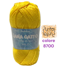 Carica l&#39;immagine nel visualizzatore di Gallery, Lana Gatto MILO
