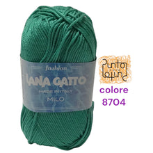 Carica l&#39;immagine nel visualizzatore di Gallery, Lana Gatto MILO
