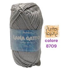 Carica l&#39;immagine nel visualizzatore di Gallery, Lana Gatto MILO
