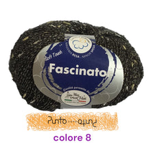 Carica l&#39;immagine nel visualizzatore di Gallery, Miss Tricot FASCINATOR
