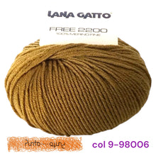 Carica l&#39;immagine nel visualizzatore di Gallery, Lana Gatto FREE 2200
