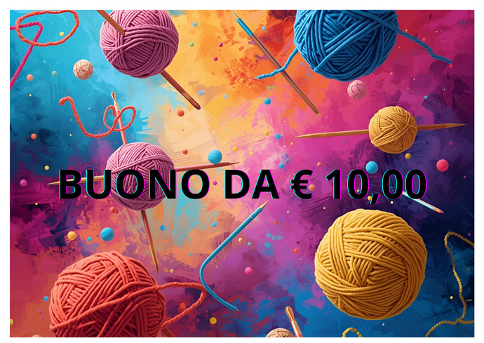 Buono Regalo Punto dopo Punto