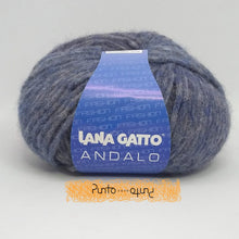 Carica l&#39;immagine nel visualizzatore di Gallery, Lana Gatto ANDALO

