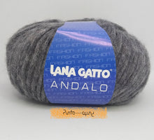 Carica l&#39;immagine nel visualizzatore di Gallery, Lana Gatto ANDALO
