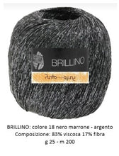 Carica l&#39;immagine nel visualizzatore di Gallery, Lana Grossa BRILLINO
