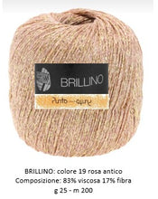 Carica l&#39;immagine nel visualizzatore di Gallery, Lana Grossa BRILLINO
