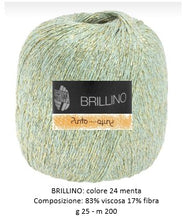 Carica l&#39;immagine nel visualizzatore di Gallery, Lana Grossa BRILLINO
