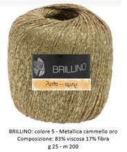 Carica l&#39;immagine nel visualizzatore di Gallery, Lana Grossa BRILLINO
