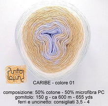 Carica l&#39;immagine nel visualizzatore di Gallery, Miss Tricot CARIBE
