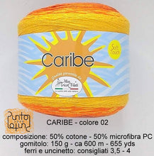 Carica l&#39;immagine nel visualizzatore di Gallery, Miss Tricot CARIBE
