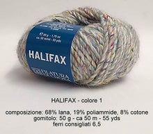 Carica l&#39;immagine nel visualizzatore di Gallery, Filatura di Crosa HALIFAX
