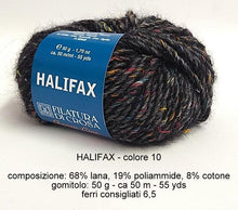 Carica l&#39;immagine nel visualizzatore di Gallery, Filatura di Crosa HALIFAX
