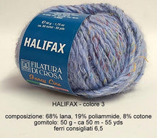 Carica l&#39;immagine nel visualizzatore di Gallery, Filatura di Crosa HALIFAX
