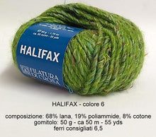 Carica l&#39;immagine nel visualizzatore di Gallery, Filatura di Crosa HALIFAX
