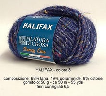 Carica l&#39;immagine nel visualizzatore di Gallery, Filatura di Crosa HALIFAX
