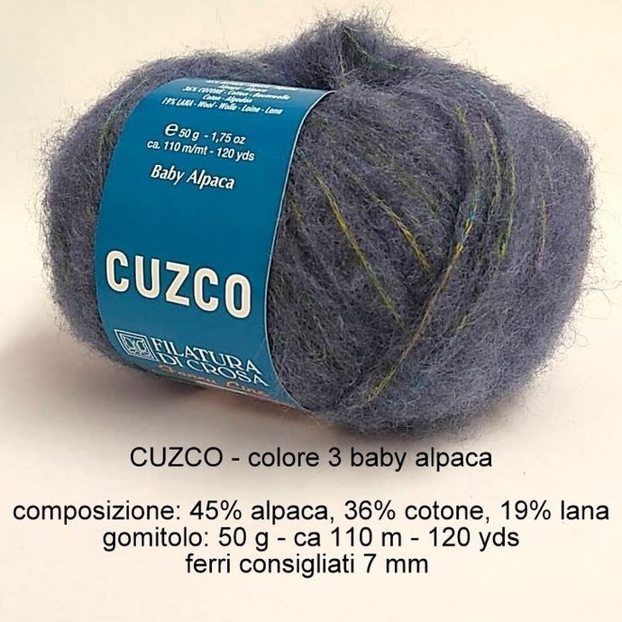 Filatura di Crosa CUZCO - alpaca baby