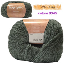 Carica l&#39;immagine nel visualizzatore di Gallery, Lana Gatto EIFFEL
