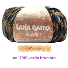 Carica l&#39;immagine nel visualizzatore di Gallery, Lana Gatto FLASH
