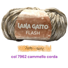 Carica l&#39;immagine nel visualizzatore di Gallery, Lana Gatto FLASH

