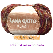 Carica l&#39;immagine nel visualizzatore di Gallery, Lana Gatto FLASH
