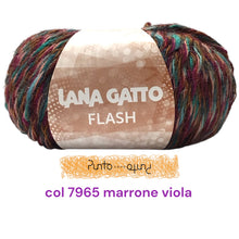 Carica l&#39;immagine nel visualizzatore di Gallery, Lana Gatto FLASH
