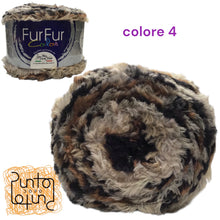 Carica l&#39;immagine nel visualizzatore di Gallery, Miss Tricot FUR FUR
