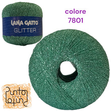 Carica l&#39;immagine nel visualizzatore di Gallery, Lana Gatto NEW GLITTER
