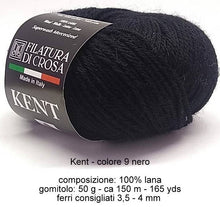 Carica l&#39;immagine nel visualizzatore di Gallery, Filatura di Crosa KENT
