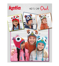 Carica l&#39;immagine nel visualizzatore di Gallery, Katia KID&#39;S CAP OWL
