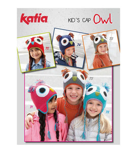Katia KID'S CAP OWL