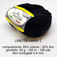 Carica l&#39;immagine nel visualizzatore di Gallery, Miss Tricot Filati: LINETTE
