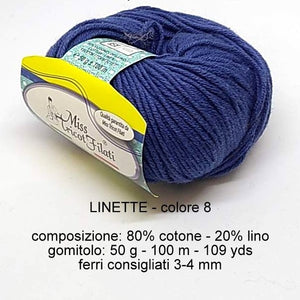 Miss Tricot Filati: LINETTE