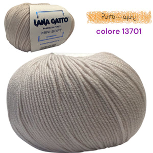 Lana Gatto MINI SOFT