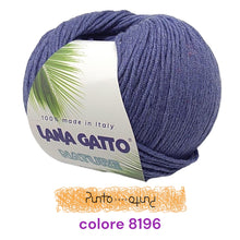 Carica l&#39;immagine nel visualizzatore di Gallery, Lana Gatto NATURE
