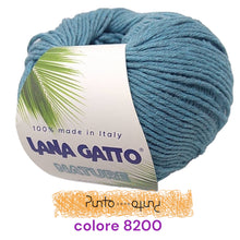 Carica l&#39;immagine nel visualizzatore di Gallery, Lana Gatto NATURE
