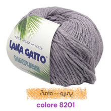 Carica l&#39;immagine nel visualizzatore di Gallery, Lana Gatto NATURE
