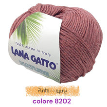 Carica l&#39;immagine nel visualizzatore di Gallery, Lana Gatto NATURE
