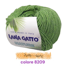 Carica l&#39;immagine nel visualizzatore di Gallery, Lana Gatto NATURE
